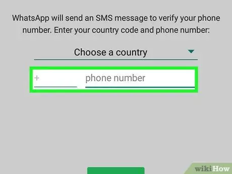 Vérifier un numéro de téléphone sur WhatsApp Étape 12