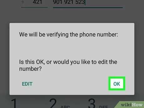 Provjerite telefonski broj na WhatsApp -u Korak 14