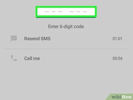 WhatsApp Adım 16'da Bir Telefon Numarasını Doğrulayın