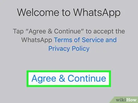 Verifiqueu un número de telèfon al pas 2 de WhatsApp