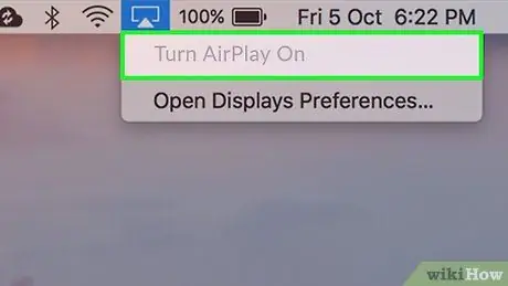 AirPlay inschakelen Stap 12