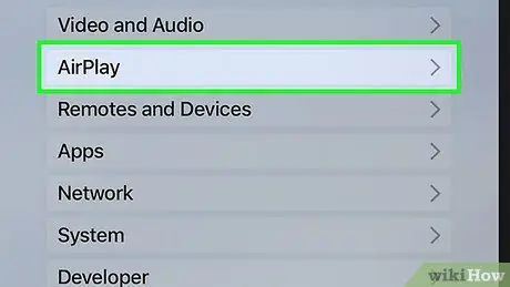 AirPlay einschalten Schritt 16