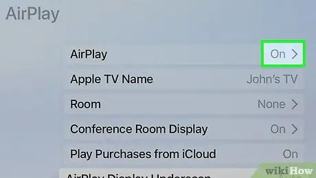 Включите AirPlay Шаг 18