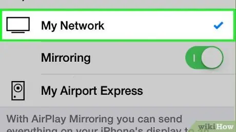 AirPlay ደረጃ 6 ን ያብሩ