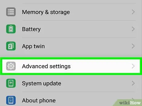 Change Keyboard Language on Samsung Galaxy Step 2