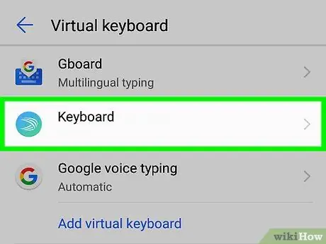 Baguhin ang Wika ng Keyboard sa Samsung Galaxy Hakbang 5