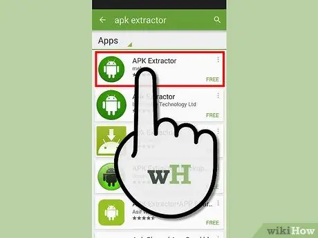 Apps delen op Android Bluetooth Stap 2