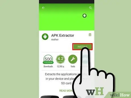 Android Bluetooth Adım 3'te Uygulamaları Paylaşın