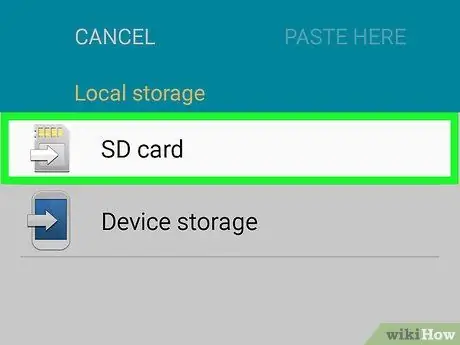 Faça backup do Samsung Galaxy S4 Etapa 12