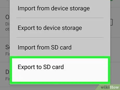 Faça backup do Samsung Galaxy S4 Etapa 6