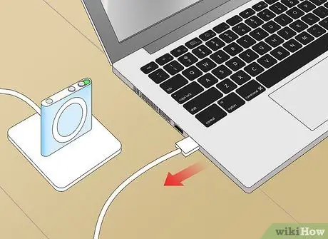 iPod Shuffle'ı Sıfırlama Adım 5