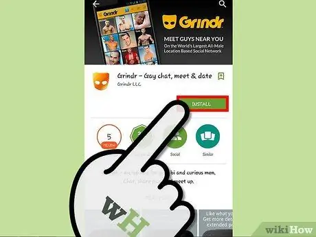 Gunakan Grindr Langkah 1