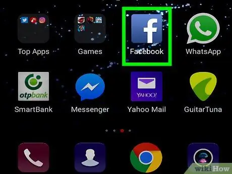 ซิงค์ผู้ติดต่อ Facebook กับ Galaxy S8 ขั้นตอนที่ 1