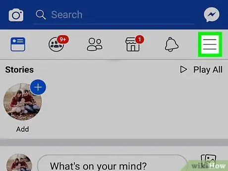 Synchroniser les contacts Facebook avec le Galaxy S8 Étape 2