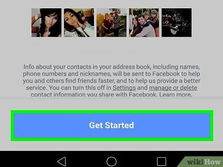 Sync Facebook Contacts rau Galaxy S8 Kauj Ruam 5