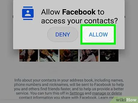 Sync Facebook Contacts to Galaxy S8 Step 6