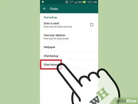 Clear Data on WhatsApp Step 10