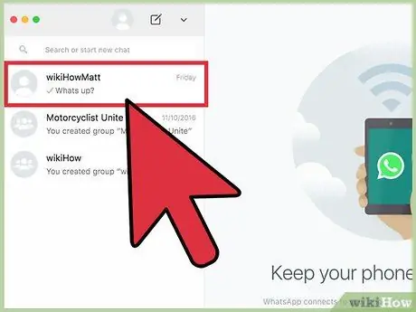 Hapus Data di WhatsApp Langkah 14