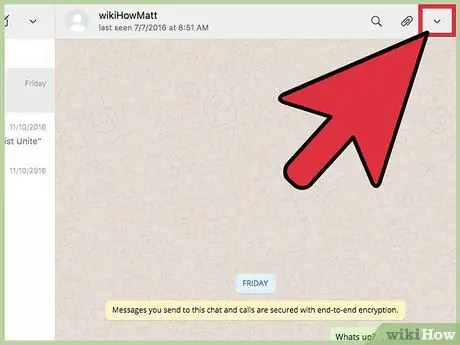 WhatsApp Adım 15'teki Verileri Temizle