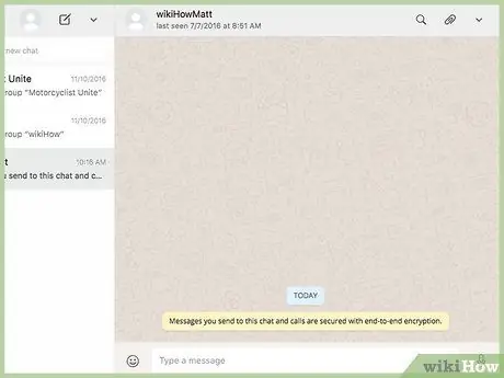 Εκκαθάριση δεδομένων στο WhatsApp Βήμα 18