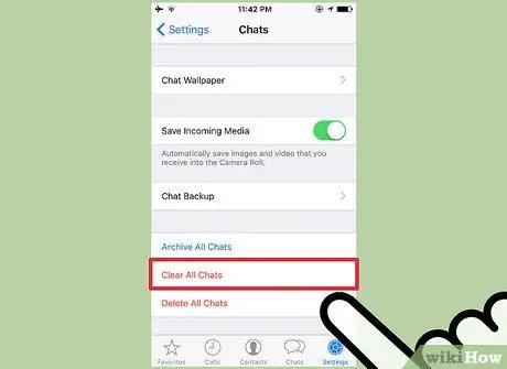 I-clear ang Data sa WhatsApp Hakbang 4