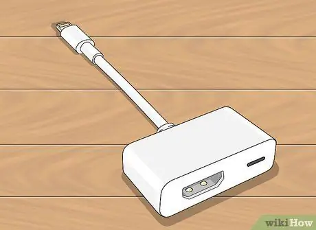 Connect Your iPhone to Your TV Step 1