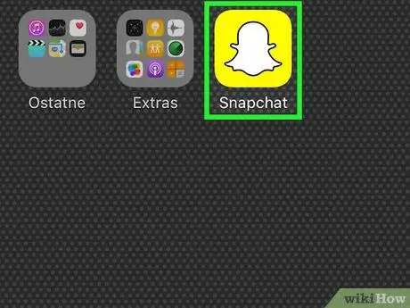 Verhoog uw Snapstreak Stap 1