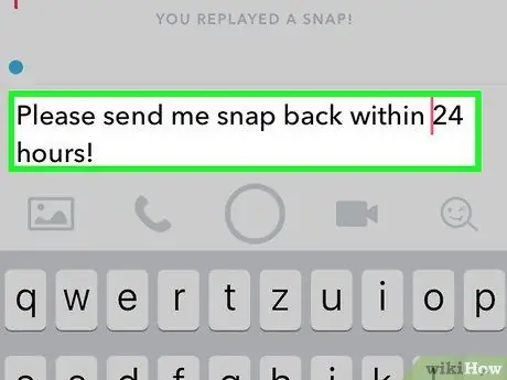 Verhoog u Snapstreak Stap 6