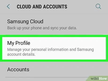 Desactiveu l'autenticació de dos factors al Samsung Galaxy Step 3