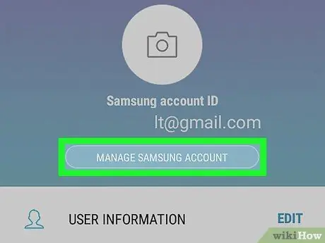 Desative a autenticação de dois fatores no Samsung Galaxy Etapa 4