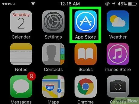 Sakinisha WeChat kwenye iPhone au iPad Hatua ya 1