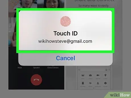 Installeer WeChat op iPhone of iPad Stap 7