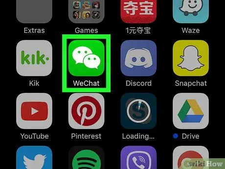 Installer WeChat på iPhone eller iPad Trin 8