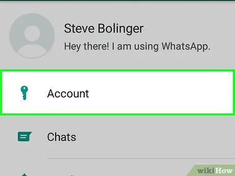 WhatsApp -da Əlaqələri blokdan çıxarın Adım 11