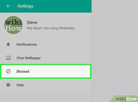 Unblock Contacts on WhatsApp Step 20