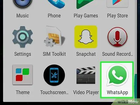 Deblokkeer contacten op WhatsApp Stap 8