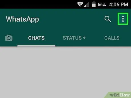 رفع انسداد مخاطبین در WhatsApp مرحله 9