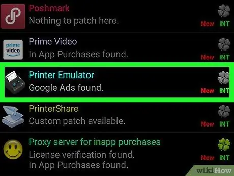 Utilisez Lucky Patcher sur Android Étape 11