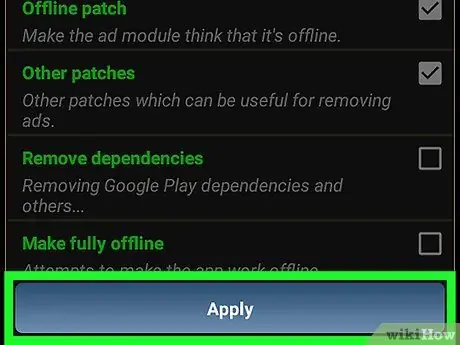 Upotrijebite Lucky Patcher na Android Step 15