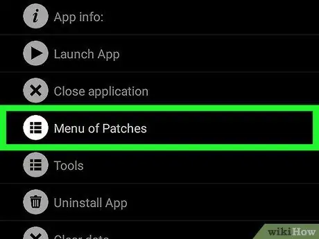 Android Adım 20'de Lucky Patcher'ı kullanın