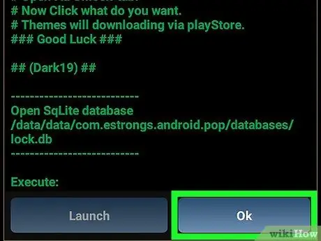 Utilisez Lucky Patcher sur Android Étape 24