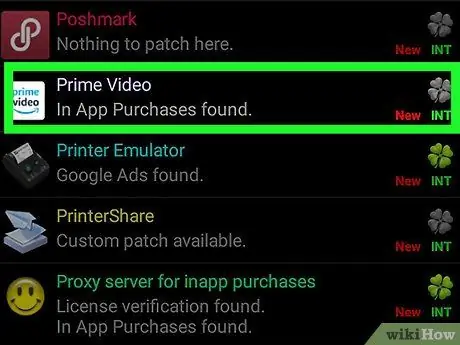 Lucky Patcher бағдарламасын Android 34 -қадамында қолданыңыз