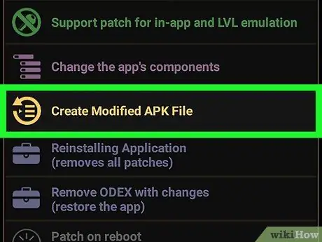 Χρησιμοποιήστε το Lucky Patcher στο Android Βήμα 35