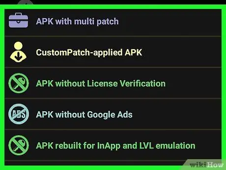 Përdorni Lucky Patcher në Android Hapi 36