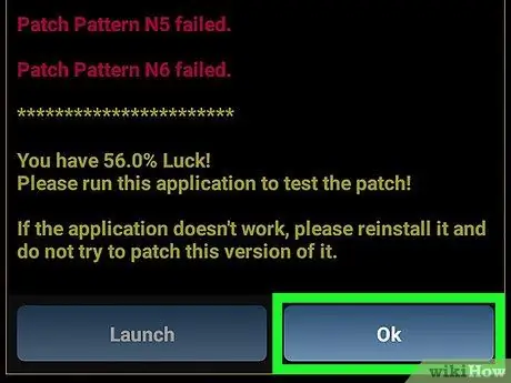 Gebruik Lucky Patcher op Android Stap 8