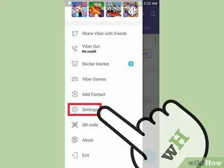 Sekat Nombor Mudah Alih di Viber Langkah 3