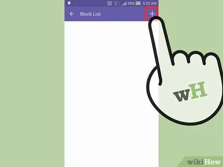 Sekat Nombor Mudah Alih di Viber Langkah 6