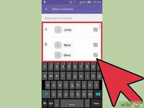 شماره موبایل را در Viber مرحله 7 مسدود کنید