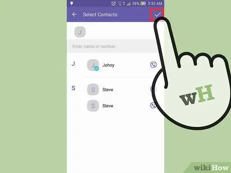 Блокирайте мобилни номера във Viber Стъпка 8