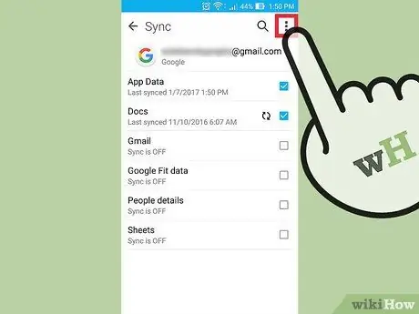 Hapus Kontak Android Langkah 18